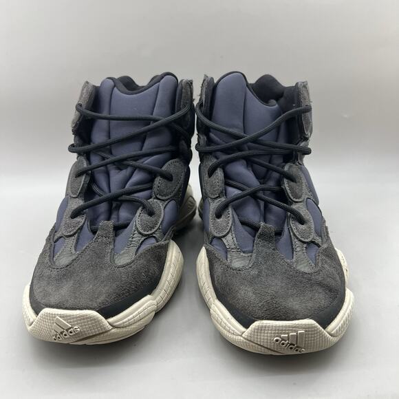 Women’s‎ 8.5 / Men’s 7 - Adidas Yeezy 500 High Top Blue Slate Comfort Sneakers main image 7